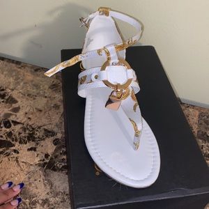 Women’s Miami Print Sandals